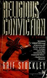 Cover of: Religious conviction