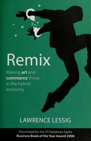 Cover of: Remix by Lawrence Lessig