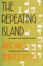 Cover of: The repeating island by Antonio Benítez Rojo