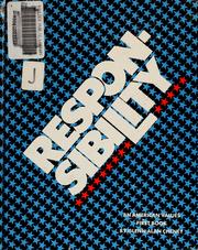 Cover of: Responsibility by Glenn Alan Cheney