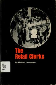 Cover of: retail clerks.