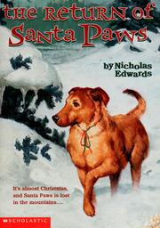Cover of: The return of Santa Paws