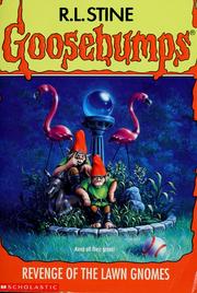 Cover of: Goosebumps - Revenge of the Lawn Gnomes