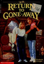 Cover of: Return to Gone-Away: Gone-Away Lake #2