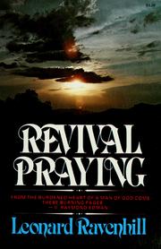 Cover of: Revival praying