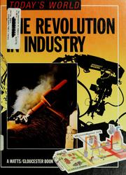 Cover of: The revolution in industry