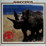 Cover of: Rhinoceros by Louise Martin