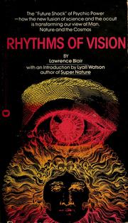 Cover of: Rhythms of vision by Lawrence Blair