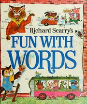 Cover of: Richard Scarry's Fun with words.