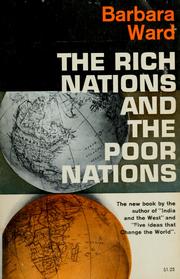 Cover of: The rich nations and the poor nations.