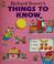 Cover of: Richard Scarry's Things to know.
