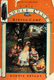 Cover of: Riding camp