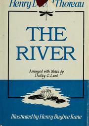 The river by Henry David Thoreau