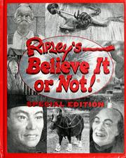 Cover of: Ripley's believe it or not! by Mary Packard