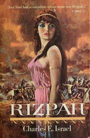 Cover of: Rizpah by Charles E. Israel