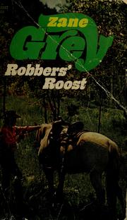 Cover of: Robbers' roost