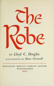 Cover of: The Robe