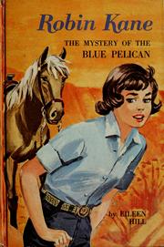 Cover of: Robin Kane by Hill, Eileen pseud.