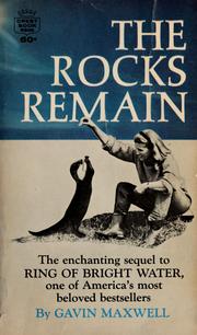 Cover of: The rocks remain.