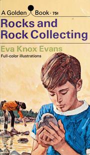Cover of: Rocks and rock collecting.