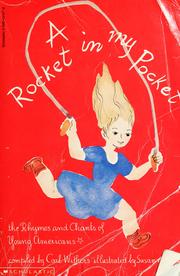 Cover of: A rocket in my pocket by Carl Withers
