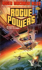 Cover of: Rogue Powers