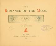 Cover of: The romance of the moon