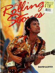 Cover of: The Rolling Stones by David Carter