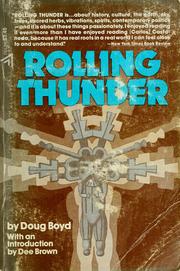 Cover of: Rolling Thunder by Doug Boyd