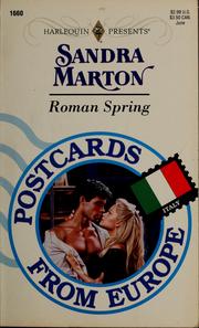 Cover of: Roman spring by Sandra Marton