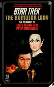 Cover of: Star Trek - Rihannsu - The Romulan Way