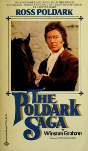 Cover of: Ross Poldark: a novel of Cornwall, 1783-1787
