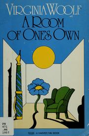Cover of: A room of one's own