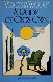 Cover of: A room of one's own
