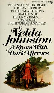 Cover of: A room with dark mirrors