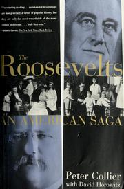 Cover of: The Roosevelts: an American saga