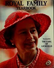Cover of: Royal family yearbook by Trevor Hall