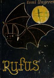 Cover of: Rufus.