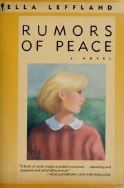 Cover of: Rumors of peace