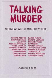 Cover of: Talking murder: interviews with 20 mystery writers