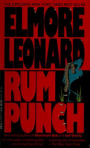 Cover of: Rum punch by Elmore Leonard
