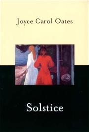 Cover of: Solstice by Joyce Carol Oates