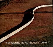 Cover of: The running Fence Project - Christo by Werner Spies.
