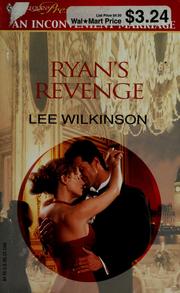 Cover of: Ryan's Revenge: An Inconvenient Marriage