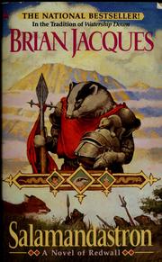 Cover of: Salamandastron by Brian Jacques