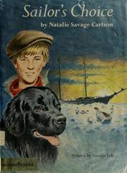 Cover of: Sailor's choice