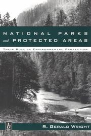 National parks and protected areas : their role in environmental protection