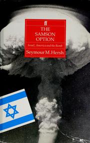 Cover of: The Samson option: Israel, America and the bomb