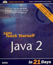 Cover of: Sams teach yourself Java 2 in 21 days