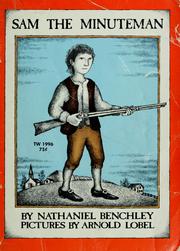 Cover of: Sam, the minuteman.